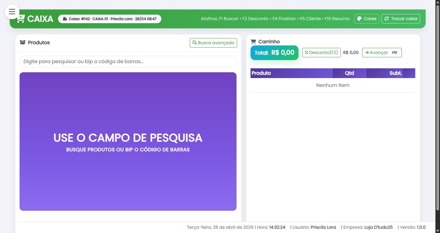 PDV do Ilustra ERP